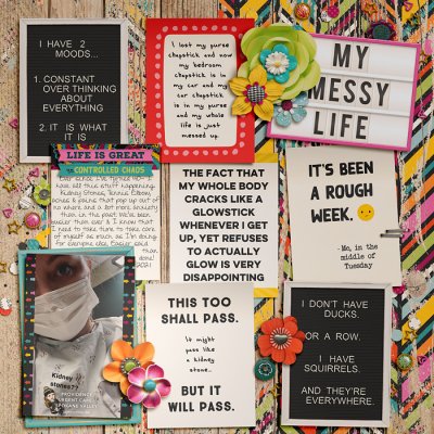 My messy Life