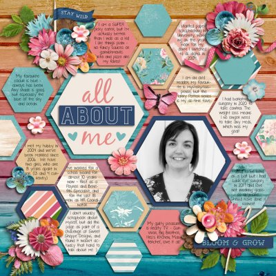 All About Me - Aug 11 Shadowbox