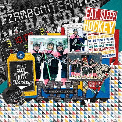 Mom Hockey League