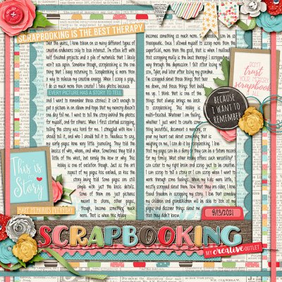 Hobby - Scrapbooking