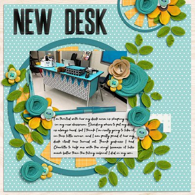 New Desk