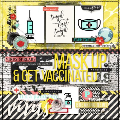 Mask Up & Get Vaccinated