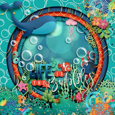 Life is the bubbles