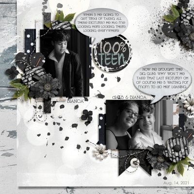 100% Teen - Aug 14th Challenge