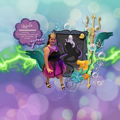 Only a Sea Witch On Halloween