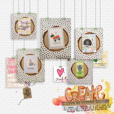 Shadowbox Aug 2021: Aug12 - Hobby - Cardmaker