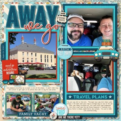 Away we go