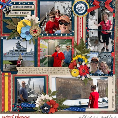 USS Alabama right