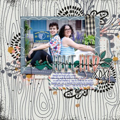love her xoxo - Aug. 18 Challenge