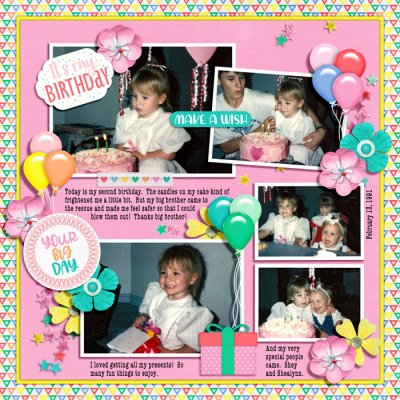 BIRTHDAY CELEBRATION