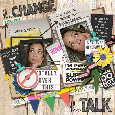 the Change