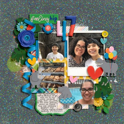 feeling hip @ 47 - AUG 19, Challenge