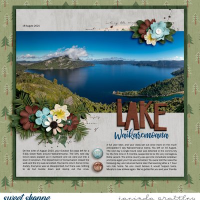 Lake Waikaremoana