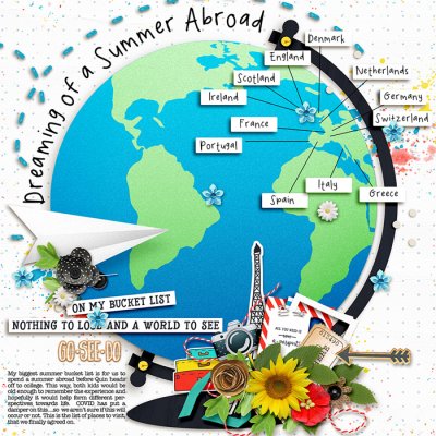 Summer Bucket List
