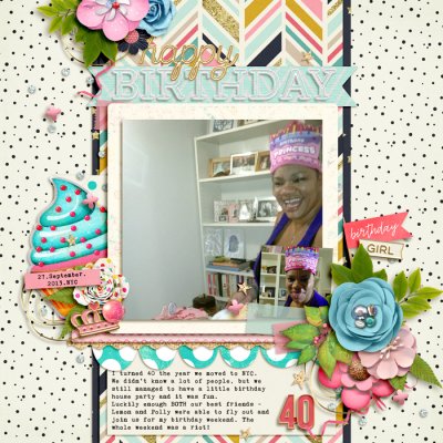 Shadowbox Aug 2021: Aug19 Birthday - Happy 40th