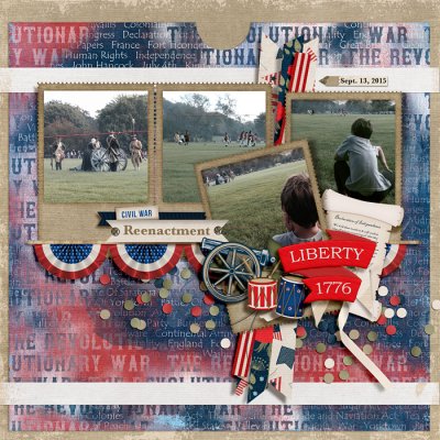 Civil War Re-enacment