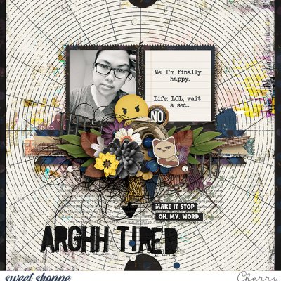 Arghh Tired