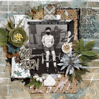 cool teen - AUG 21 Challenge