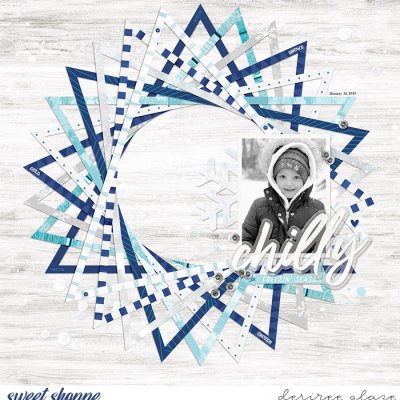 Amelia in the Snow- January 2020
