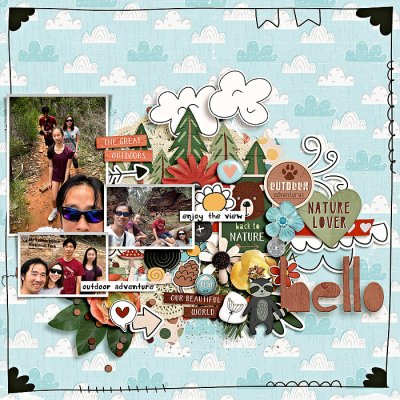 hello nature