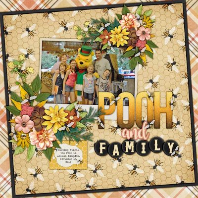 Pooh and family