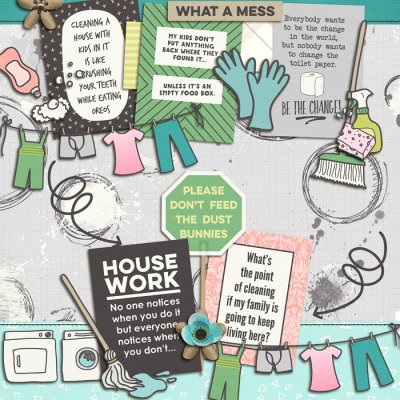 Housework - ugh!
