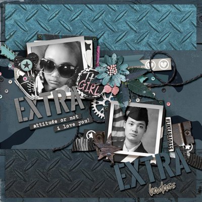 Extra Attitude_Extra Badass
