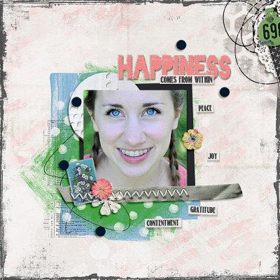 Happineess Comes from Within