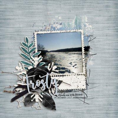 Shadowbox Aug 2021: Aug23 - Frosty - Delaware River