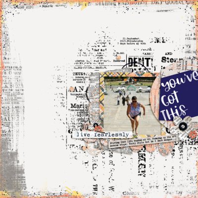 Shadowbox Aug 2021: Aug25 - Newsprint - Live Fearlessly