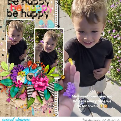 be happy