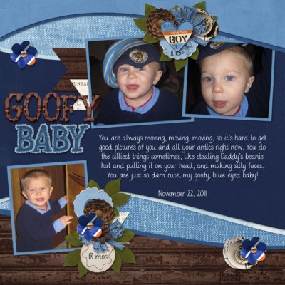 Goofy Baby