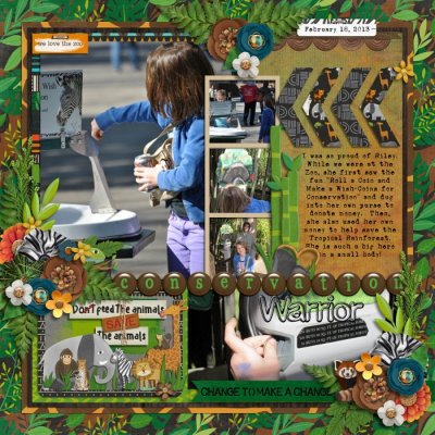 Conservation Warrior