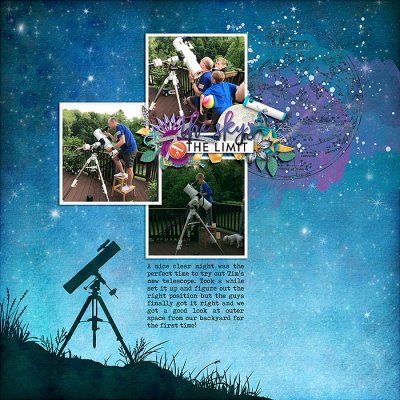 Backyard Stargazing