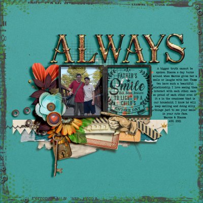 Always - AUG 27 Challenge