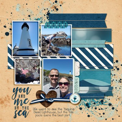 You Me By The Sea