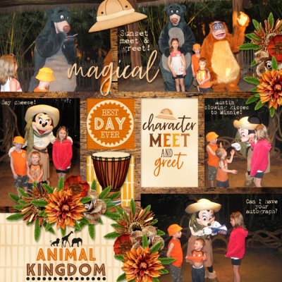 Character Meet & Greet