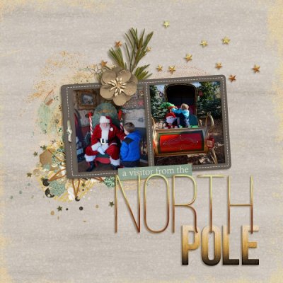 A visitor from the North pole