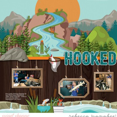 hooked