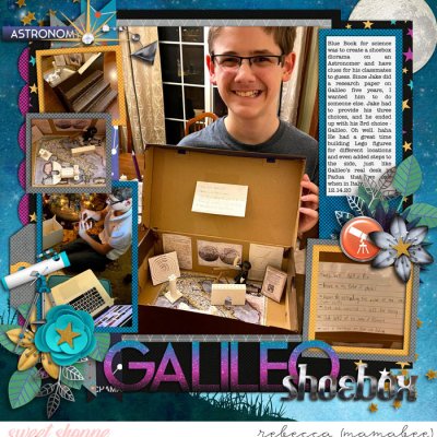 Galileo showbox project