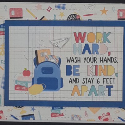 Back to School card