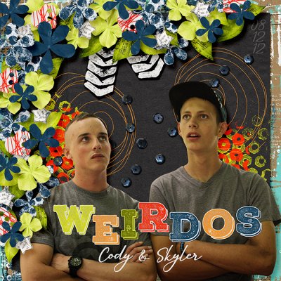 Weirdos Day 29 Opt 2