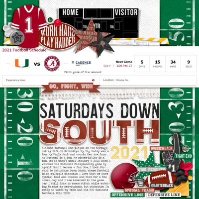 Saturdays Down South