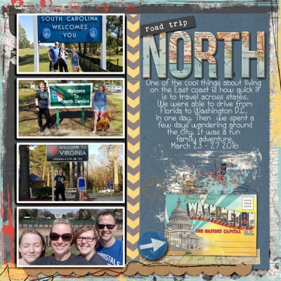 Road Trip North