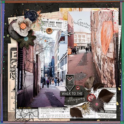 Walk To The Alleyway