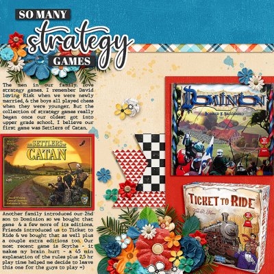 So Many Strategy Games