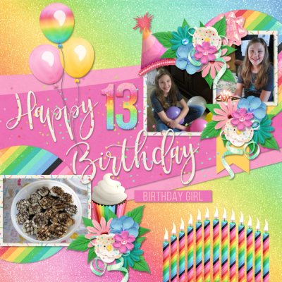 Happy 13 Birthday