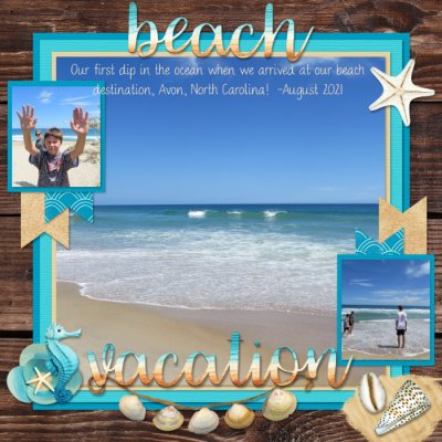 beach vacation
