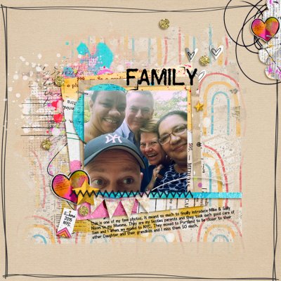 Shadowbox Aug 2021: Aug31 - Group - Family