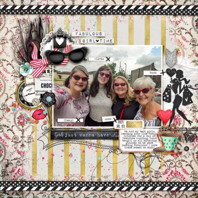 Fabulous Girl Time